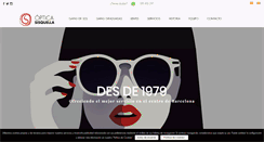 Desktop Screenshot of opticasisquella.com