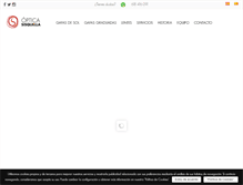 Tablet Screenshot of opticasisquella.com